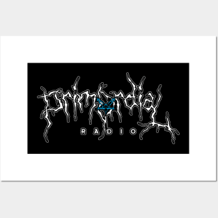 Primordial Radio – Black Metal Logo Posters and Art